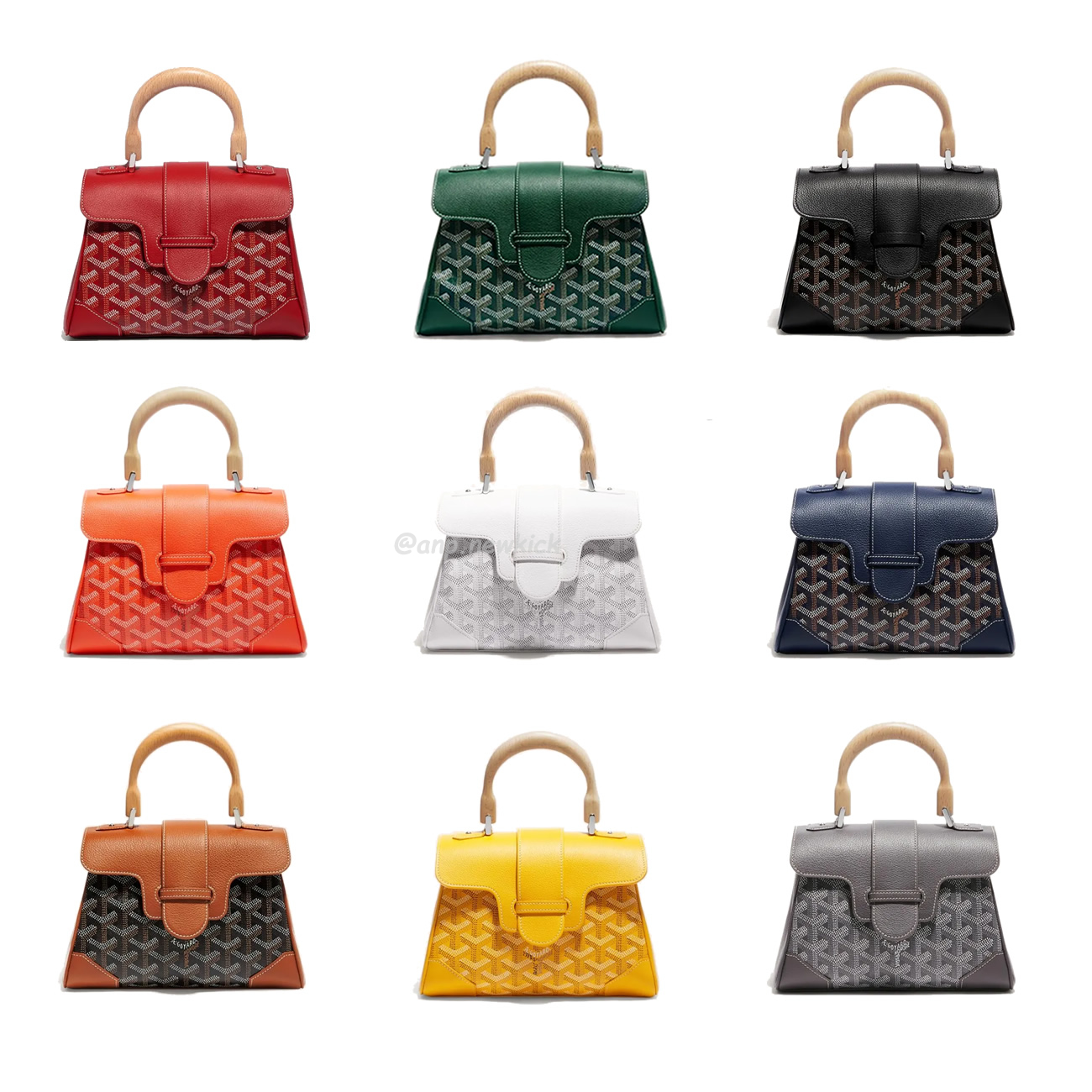 Goyard Saïgon Mini Bag Soft Version (1) - newkick.app